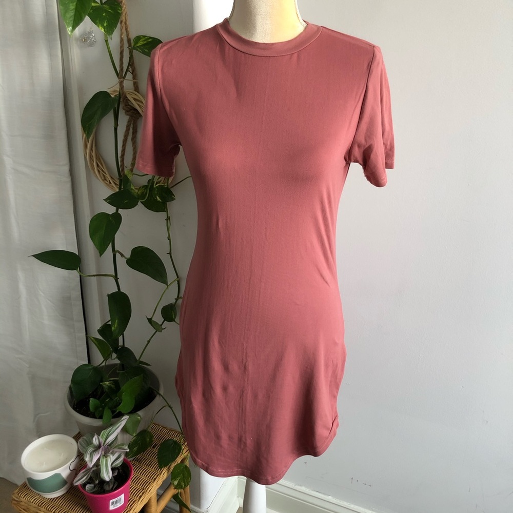 Super Soft T Shirt Dress